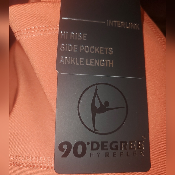 🔥90 Degree by Reflex High Rise Leggings - Picture 10 of 14